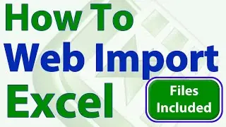 Importing Website Data into Excel: Step-by-Step Tutorial