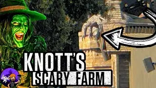 Knott's Berry Farm 2024 BIG Park UPDATES | Scary Farm, Camp Snoopy. Montezooma