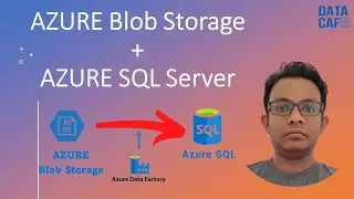 Load AZURE Blob Storage data into AZURE SQL Server