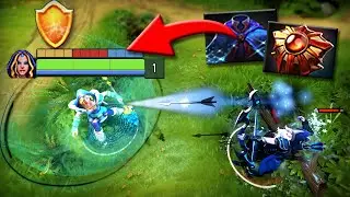 How Damage Barriers Actually Work In Dota 2