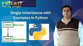 Single Inheritance with Examples By Harish Khyani Sir