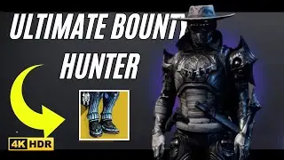 Destiny 2 Fashion Inspiration: Bounty Hunter Edition