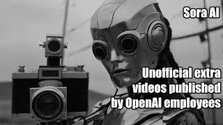 What new OpenAI Sora is capable of? Videos generated by OpenAI employees and posted on Twitter