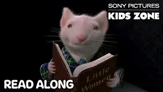 STUART LITTLE: Read Along | Sony Pictures Kids Zone #WithMe