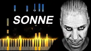 Rammstein - Sonne Piano Tutorial