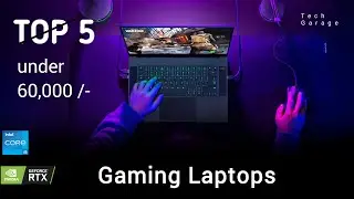 Top 5 Best Laptop Under 60000 | 2023 | #laptopgaming