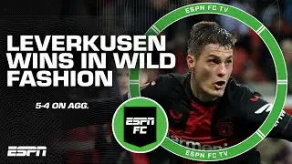 WILD ENDING 😱 FULL REACTION to Bayer Leverkusen vs. Qarabag, 2nd leg | ESPN FC