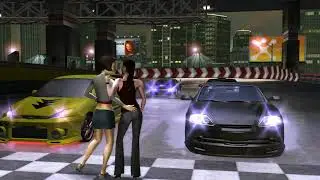 Смешной геймплей nfsu2