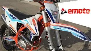 Основные моменты при сборке AVANTIS Enduro 250, на 172 моторе, подвеска ARS