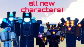 all new characters showcase (super box siege defense)