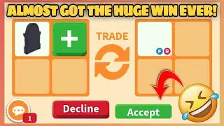 ALMOST 😂😂 THEY ARE LUCKY I MISSED THAT BUTTON!! ITS GONNA BE BIG LOSE FOR THEM!!😅😅TRADING TOMBSTONE