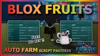 лучший скрипт на Blox Fruits без ключа