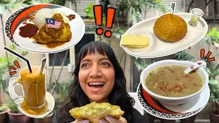 Food Adventure in Kuala Lumpur, Malaysia! 🇲🇾 Nasi Lemak, Oriental Kopi, and more!