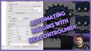 Automating Plugins with ReaControlMIDI - Tutorial