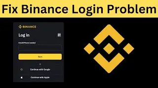 Fix Binance Login Problem on Chrome Browser