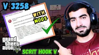 [FIXED] SCRIPT HOOK V CRITICAL ERROR AFTER GTA 5 UPDATE 3258 | GTA 5 ALL MODS WORK | KHAAS GAMER