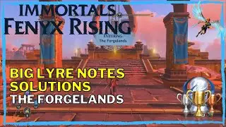 Immortals Fenyx Rising - Big Lyre Notes Solutions [The Forgelands]