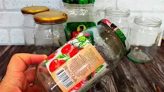 НЕ ВЫКИДЫВАЙТЕ СТЕКЛЯННЫЕ БАНКИ😍 ПОТРЯСАЮЩИЕ ИДЕИ ПЕРЕРАБОТКИ ИЗ БАНОК ДЛЯ ДОМА DIY