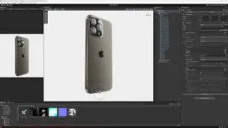 iPhone 15 Pro Max Unity PBR asset