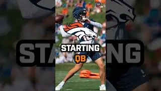 Bo Nix IS the Broncos Starter‼️