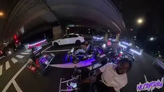 Go Karting in Tokyo Japan (Shot on Insta360 X4)