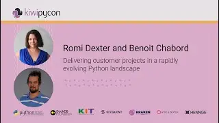 Delivering Customer Projects in a Rapidly Evolving Python Landscape by Romi Dexter & Benoit Chabord