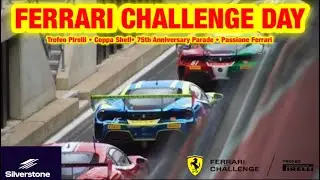 Ferrari Challenge Day - Silverstone - Trofeo Pirelli, Coppa Shell And More | 18th September 2022