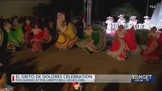 Celebrate 'El Grito De Dolores' Sept. 15 at the Liberty Bell Downtown