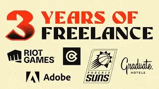 My Freelance Journey — 3 Years, Countless Projects, & Working with Big-Name Clients