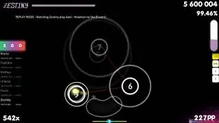 Zestiny | Apol - Hidamari no Uta [Expert] +DT 98.16% | HIS NEW TOP PLAY {#8 634pp FC} - osu!