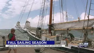 Lettie G. Howard offering discounted cruises through fall