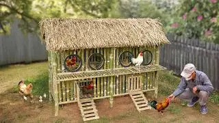 Tips to build eco friendly chicken coop from bamboo