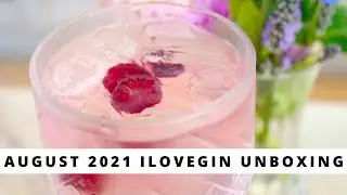 August 2021 ILoveGin Unboxing | The Gintern