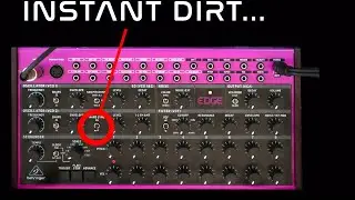 How to use the Edge/DFAM. Techno Patch #3