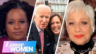 Charlene's Emotional Words About Kamala Harris' Inauguration Move Denise To Tears | Loose Women