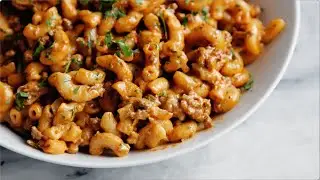 Instant Pot Cheeseburger Mac and Cheese