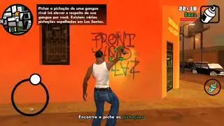gta sa android  (MARCANDO ÁREA)