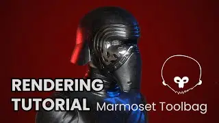 Marmoset Toolbag 4 - Rendering Tutorial for Beginners