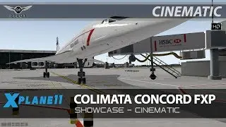 Colimata Concorde FXP for X-Plane 11 | Early Access