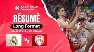 UNE DEMI-FINALE IMPROBABLE 🤯 Real Madrid vs Olympiacos - Résumé - EuroLeague 1-2 finale Final Fou