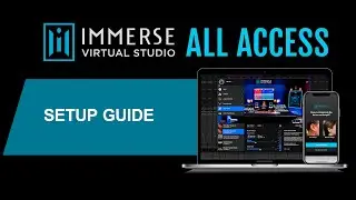 Immerse Virtual Studio All Access Plugin | Setup Guide