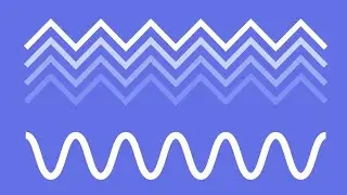 ZigZag And Wavy Lines In Illustrator 