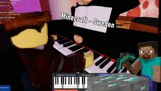 C418 - Sweden | Roblox Got Talent