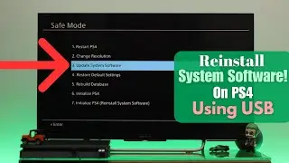 Reinstall PS4 System Software From USB Flash Drive! [How To in 3 Easy Steps]