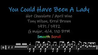 You Could Have Been A Lady, Chords, Lyrics and Timing