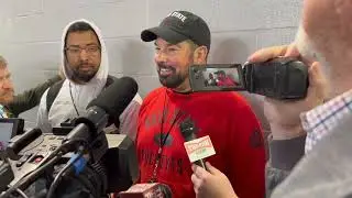 Ryan Day discusses Ohio State's scrimmage on student appreciation day