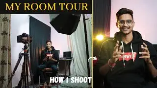 How I Shoot My Youtube Videos - My Room Tour