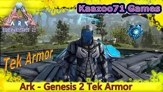 Ark Genesis 2 Tek Armor Guide 💥