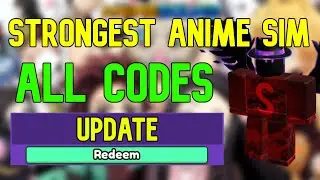 ALL Strongest Anime Simulator CODES | Roblox Strongest Anime Squad Simulator Codes (April 2023)