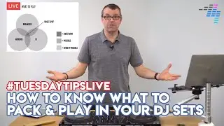 What To Pack & Play In Your DJ Sets + Serato DJ Suite Winners Announced! #TuesdayTipsLive